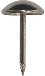 Dresselhaus Cuie tapiserie cu cap rotund Dresselhaus 9, 4mm nichelate, 40 bucăți (0/4029/074/9,0/40)