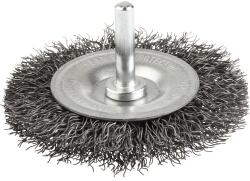 Lessmann Perie sârmă rotundă Lessmann Ø75mm, sârmă extra-fină de oțel (410.132.HB)