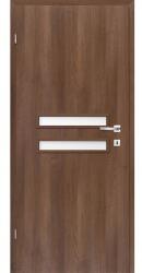 CLASSEN Foaie de ușă Classen nuc Century 2 MDF 203, 5x74, 4 cm stânga (8884)