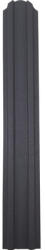 SMART Şipcă metalică gard Bravo 1250x90x0, 40 mm gri antracit mat RAL 7016 (J17017CC125)