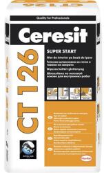 Ceresit Glet Ceresit CT 126 pentru denivelări de la 2 la 6 mm la interior 20 kg alb (518977 / 1314225)