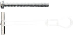 Tox Dübel Dibluri metalice cu șurub Tox Spagat M6x60 mm, 2 bucăți, pentru perete fals (36600041)