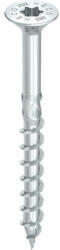 HECO Șuruburi pentru lemn cu cap înecat Torx Heco Topix-Plus 6x260 mm oțel zincat albastru, 100 bucăți (61202)