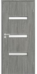 CLASSEN Foaie de ușă Classen stejar grigio Century 3 MDF 203, 5x64, 4 cm dreapta (1074)