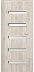 CLASSEN Foaie de ușă Classen nuc Kolumbia Century 7 203, 5x74, 4 cm stânga (49)