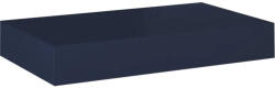 Jungborn Blat lavoar baie marmură compactă albastru navy 80, 6x46 cm Jungborn (168251)
