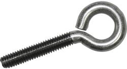 Dresselhaus Șuruburi metrice cu ochi Dresselhaus 6x40 mm oțel inox A2, 20 bucăți (0/4308/000/6X40/77)