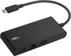 ASUS Dual 4K USB-C Dock DC201 USB 3.0 HDMI Negru (90XB094N-BDS000)