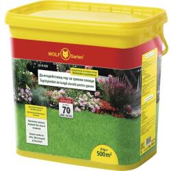 WOLF-Garten Ingrășământ gazon Wolf 8 kg 500 m2 de lungă durată (3836860)