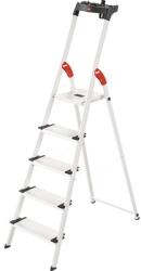 Hailo Scară aluminiu Hailo L80 ComfortLine 1x5 trepte max. 150kg (8040-507)