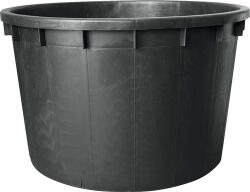 ICS Butoi apă de ploaie fără capac 1000 l negru (24170)