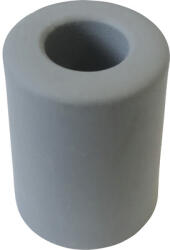 Tarrox Opritor de ușă fix cu prindere în podea Tarrox Ø40x50mm plastic, gri (5882)