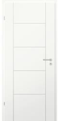 CLASSEN Foaie de ușă Classen Linea 2.2 alb MDF 203, 5x64, 4 cm stânga (10007)