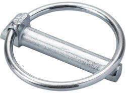 Dresselhaus Pini de blocare Dresselhaus Ø4, 5mm, oțel zincat, pachet 100 bucăți (0/4626/001/ 4,5/ / /17)