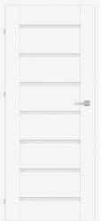 CLASSEN Foaie de ușă Classen Greco 3 alb mat MDF 203, 5x84, 4 cm stânga (10022)
