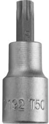 KRONUS Cap cheie tubulară Kronus 1/2" TX40 exterior, crom-vanadiu (616122) Set capete bit, chei tubulare