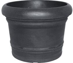 Geli Ghiveci geli Palermo, plastic, Ø 45 h 34 cm, antracit (12104538)