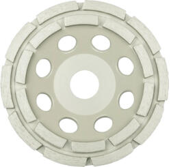 Klingspor Disc diamantat tip oală pentru șlefuit beton Klingspor Ø125mm (325362)