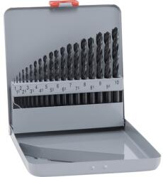 Alpen Set burghie metal HSS Alpen Ø1-10 mm, 19 piese (800311100)