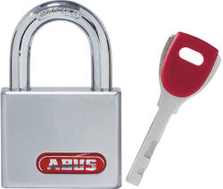 ABUS Lacăt oțel Abus 838/50 50mm, belciug Ø9, 8mm, 4 chei (864971)