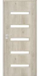 CLASSEN Foaie de ușă Classen stejar Kendal Century 7 MDF 203, 5x84, 4 cm dreapta (1029)