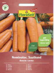 FloraSelf Select Semințe legume FloraSelf Select morcovi Norminator F1 la bandă (24970)