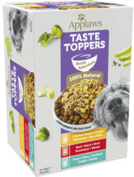 Applaws Hrană umedă pentru câini Applaws Taste Toppers Selecție Mix în supă 6x85 g (APPTT9011)