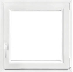 ARON Fereastră PVC termopan ARON 5 camere geam tripan 56x56 cm deschidere dublă dreapta (W2DRHROTK2.0001)