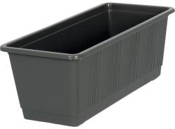 Geli Jardinieră Geli standard, plastic, 40x17x14 cm, antracit (80304038)