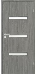 CLASSEN Foaie de ușă Classen stejar grigio Century 3 MDF 203, 5x64, 4 cm stânga (1075)