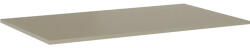 Jungborn Blat lavoar baie marmură compactă fume mat 80, 6x46 cm Jungborn (168216)