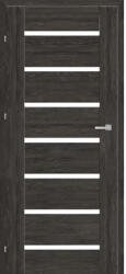 CLASSEN Foaie de ușă Classen stejar grigio Greco 3 MDF 203, 5x74, 4 cm stânga 3 balamale (1105)