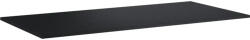 Jungborn Blat lavoar baie marmură compactă negru 100, 8x46 cm Jungborn (168211)