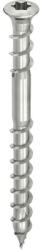 HECO Șuruburi pentru lemn de terasă Heco Topix-Plus 5x80 mm oțel inox A2, 200 bucăți, filet secundar (61790)
