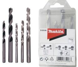 Makita Burghie lemn & metal Makita Ø5-8 mm, set 5 piese (D-30106) Burghiu