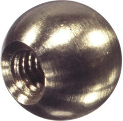 Dresselhaus Piulițe sferice Dresselhaus M3 x 10mm alamă, 4 bucăți (0/4129/000/3,0/40)