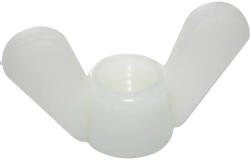 Dresselhaus Piulițe tip fluture Dresselhaus M5 DIN315 plastic alb (0/3904/000/5/01)