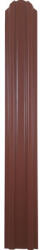 SMART Şipcă metalică gard Bravo 1250x90x0, 40 mm maro lucios RAL 8017 (J18017CC125)
