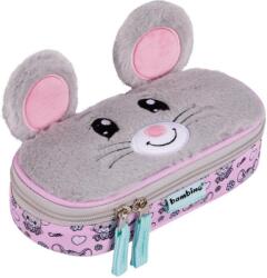 Bambino Premium Penar școlar oval Bambino Premium Mouse - Cu 1 fermoar (663789)