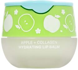 LookAtMe Balsam de buze hidratant cu măr și colagen, 6 g