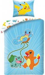 Halentex Pokemon Ágyneműhuzat Szett - Pokémon Blue Friends