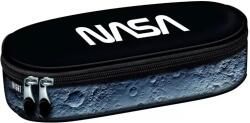 ST.RIGHT Penar școlar oval St. Right Moon Surface - Cu 1 fermoar (667206) Penar