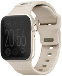 Uniq Stride FKM Apple Watch 42 / 41 / 40mm - Pale khaki (UNIQ-41MM-STRIPKHA)