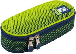 ST.RIGHT Penar școlar oval St. Right Lemon Gradient - Cu 1 fermoar (667572) Penar