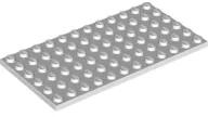 LEGO® 3028c1 - LEGO fehér lap 6 x 12 méretű (3028c1)