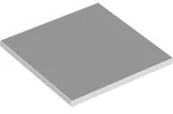 LEGO® 10202c1 - LEGO fehér csempe 6 x 6 méretű, alsó rögzítő csövekkel (10202c1)