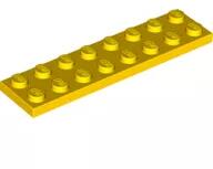 LEGO® 3034c3 - LEGO sárga lap 2 x 8 méretű (3034c3)