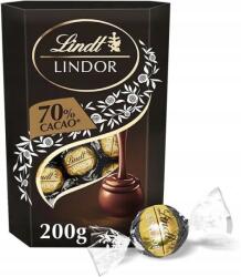 Lindt Pralines étcsokoládé 70% 200 g (BON097855)
