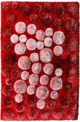 Bakero Shaggy Stones red Szőnyeg (140x200 cm)