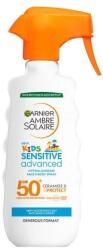 Garnier Ambre Solaire Kids Spray de protecție solară pentru copii Sensitive Advance, SPF50+, 270 ml